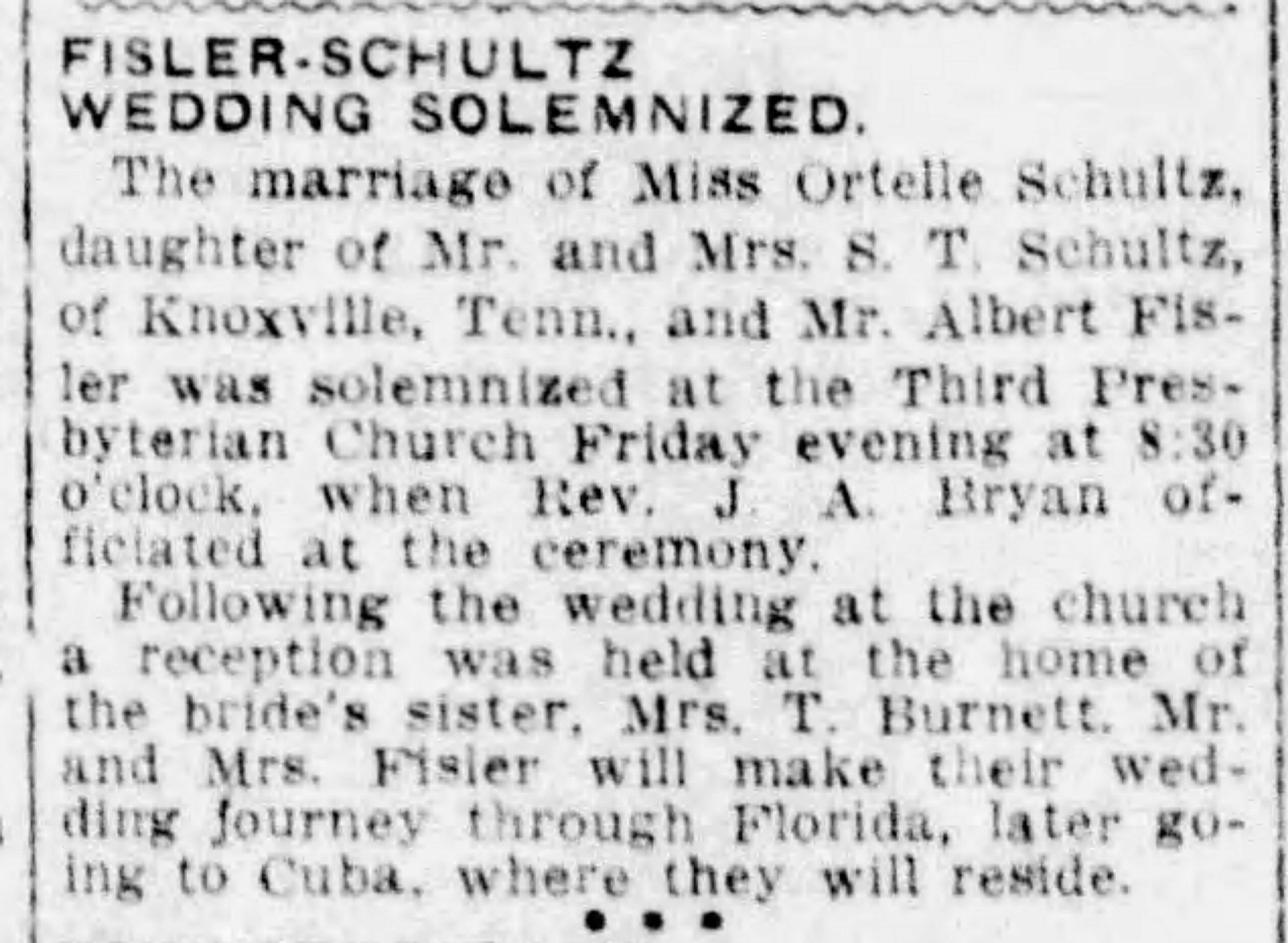 Ortelle Schultz-Albert Fisler